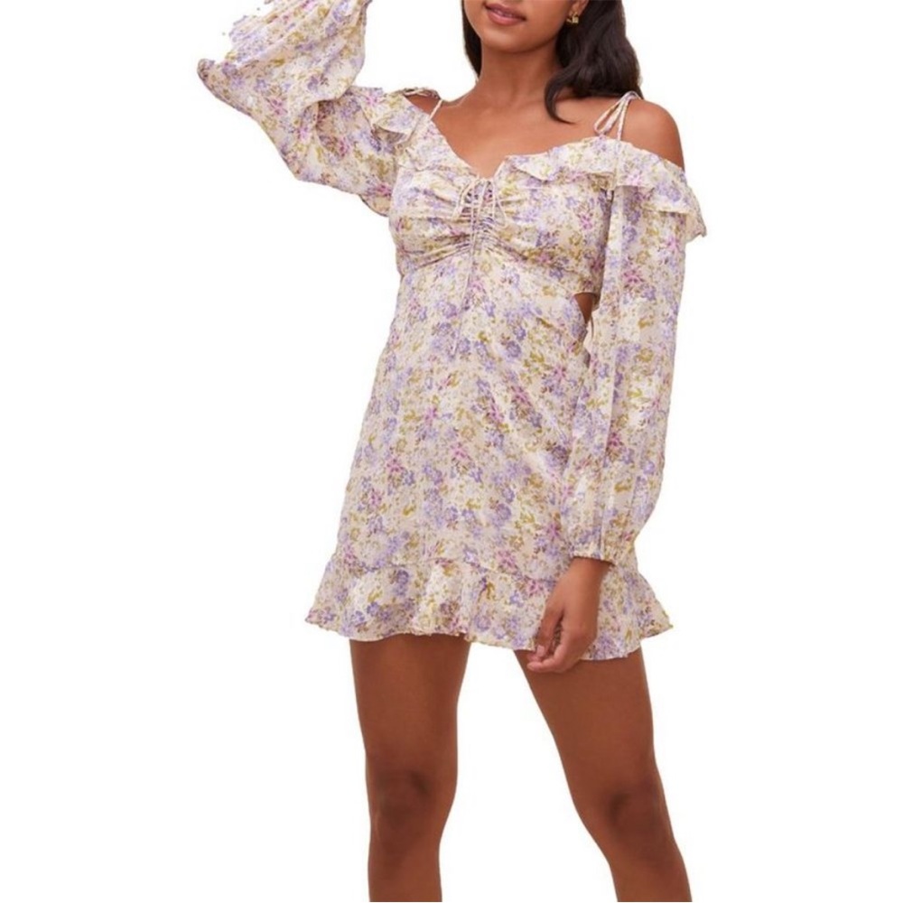 ASTR The Label Anastasia Dress Sz S